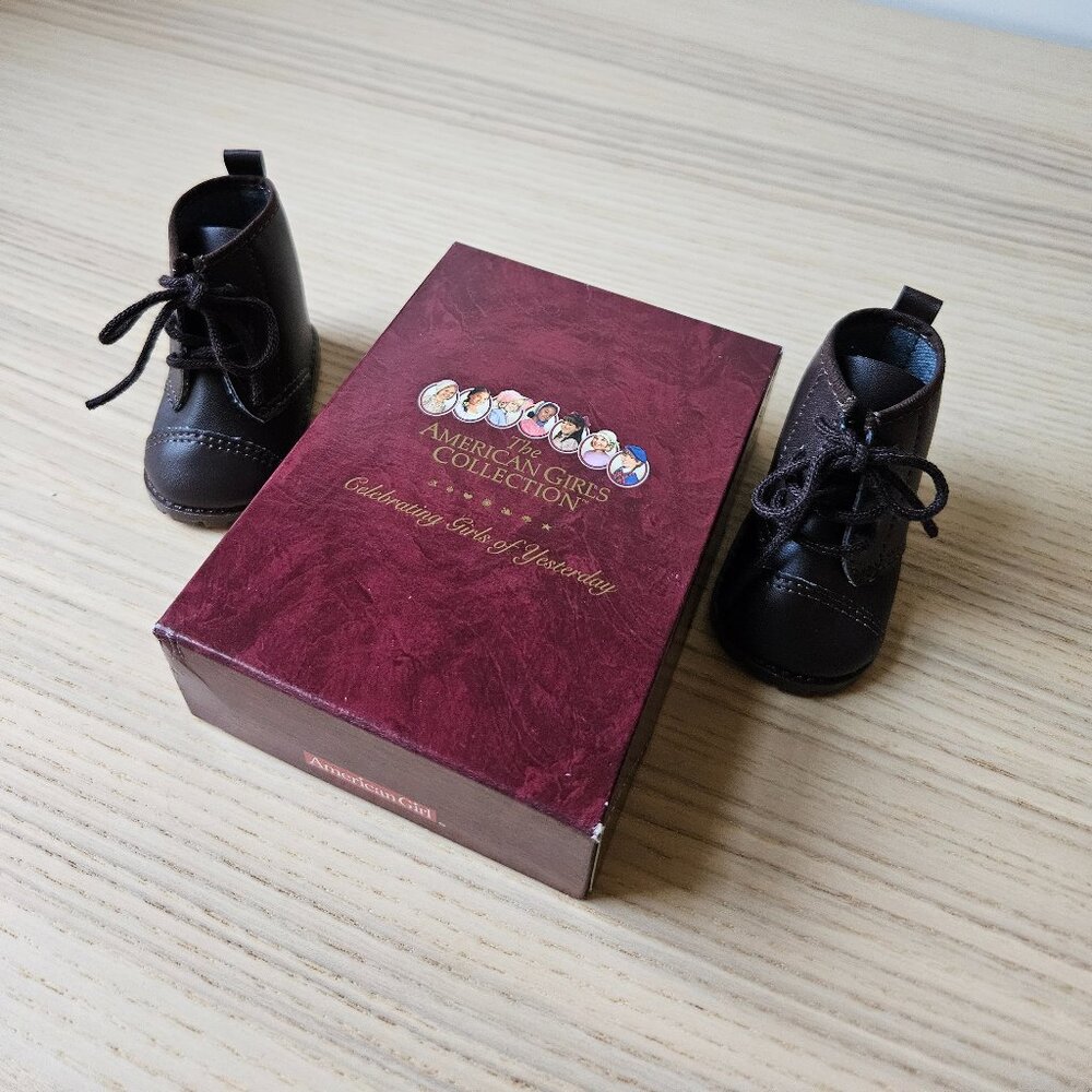 Kit's Work Boots IOB American Girl